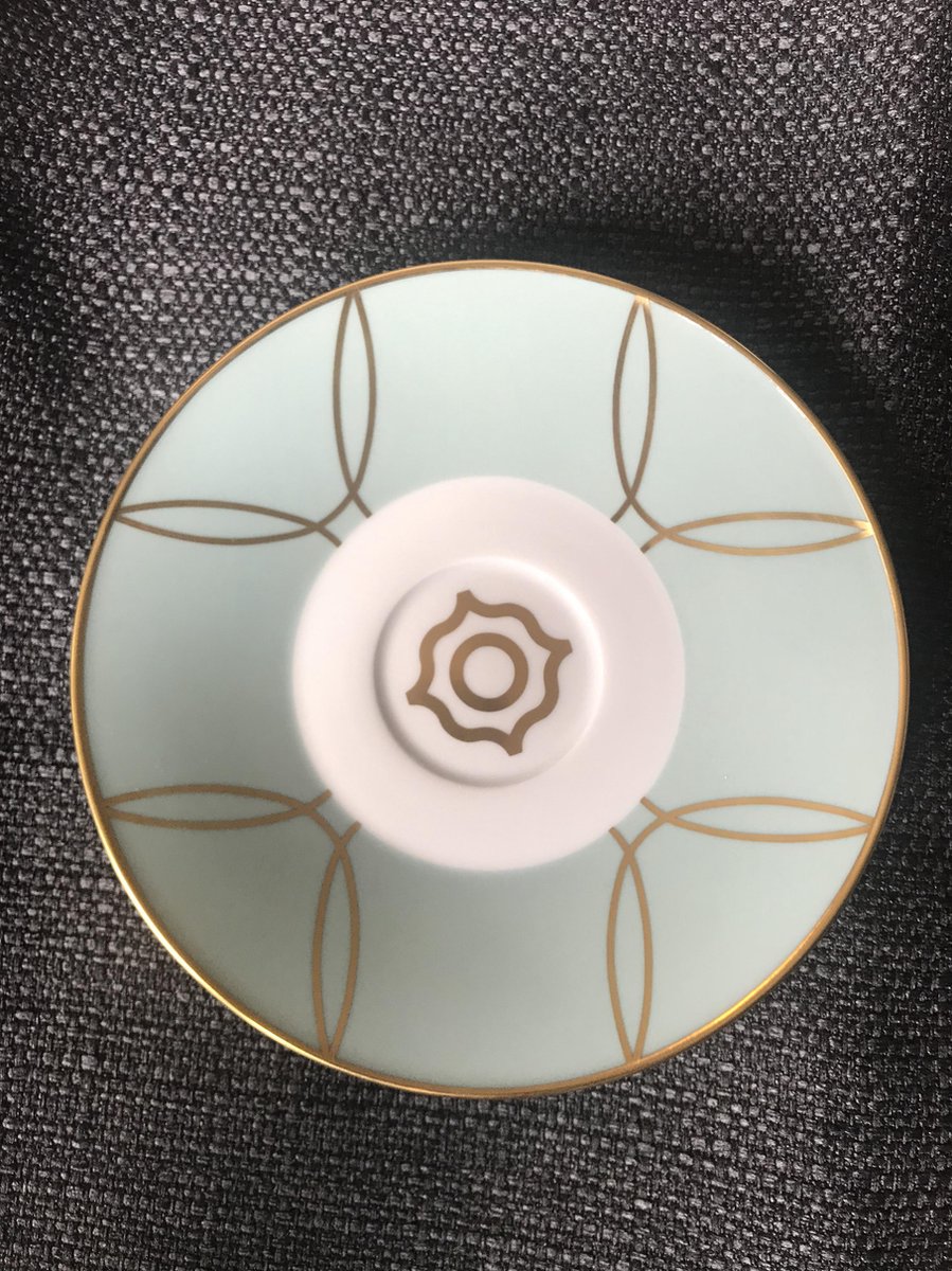 Handgemaakt porselein van Carlo Dal Bianco 2st ondertassen ESTE-design