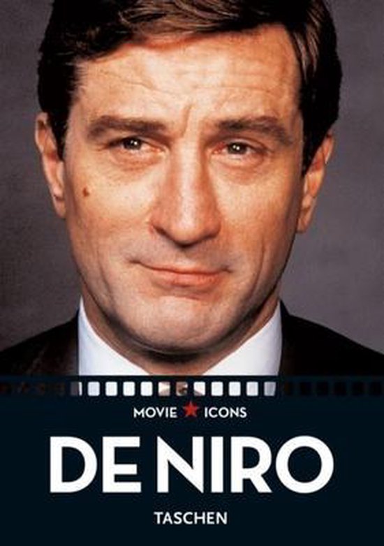 Cover van het boek 'Movie Icons. Robert Deniro'