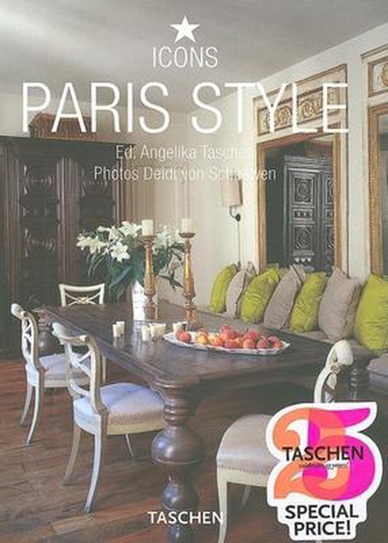 Cover van het boek 'Paris style' van Angelika Taschen