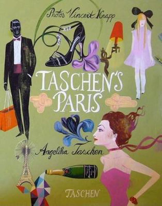 Taschen'S Paris - cover
