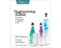 Omslag van Programming Elixir