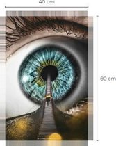 Bridge - eye - Gateway - Canvasdoek - woonkamer - schilderijen - schilderdoek - Slaapkamer - wandpaneel - Canvas