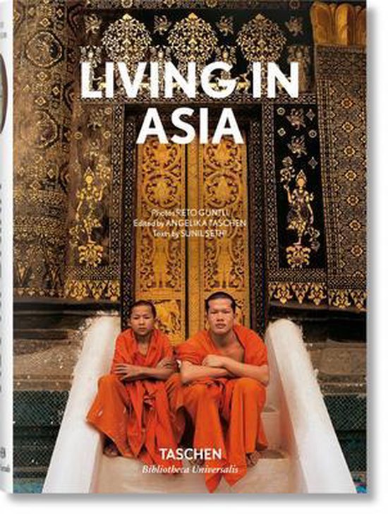 Living in Asia, Vol. 1 - cover