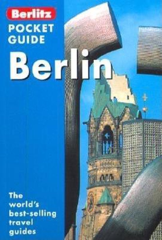 Berlin Berlitz Pocket Guide - cover