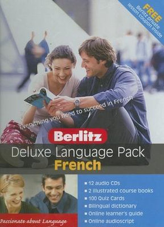 French Berlitz Deluxe Language Pack 9789812467058 Boeken