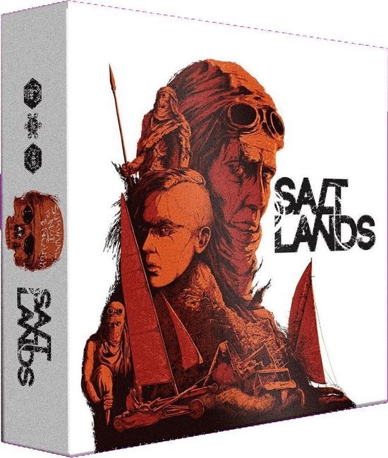 Boek: Saltlands Bordspel, geschreven door Antler Games