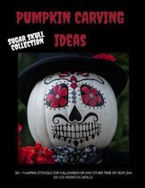 Pumpkin Carving Ideas: Sugar Skull Collection