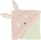 Trixie Hooded Towel Mrs Rabbit - 75 x 75 cm - Handdoek met kap