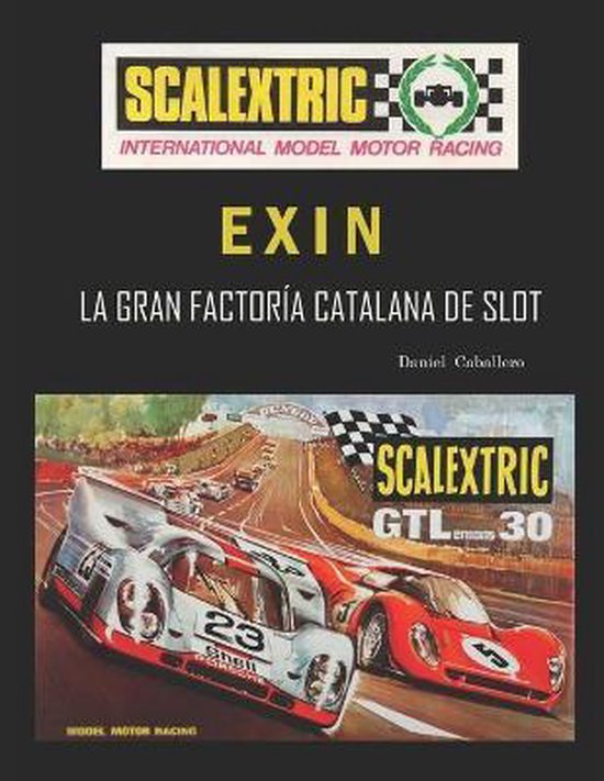 Scalextric Exin - cover