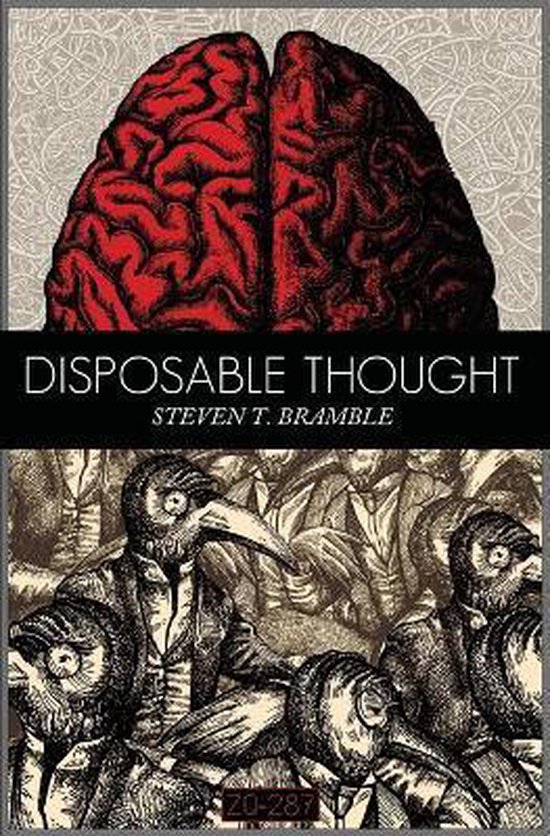 Psychology of Technology Trilogy- Disposable Thought - cover