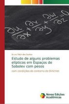 Estudo de alguns problemas elipticos em Espacos de Sobolev com pesos