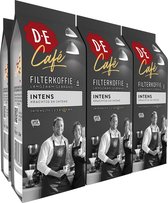 Douwe Egberts D.E Café Intens Filterkoffie  - 6 x 250 gram