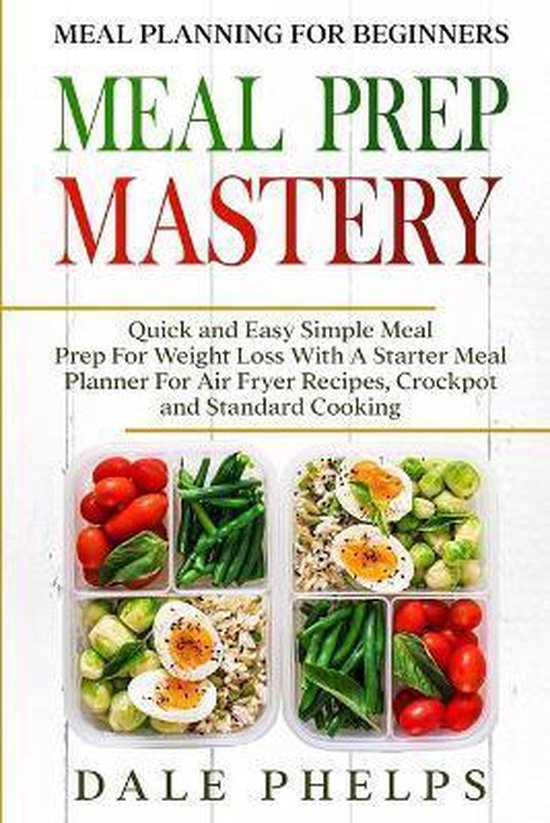 Meal Planning For Beginners - cover