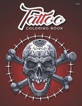 Tattoo coloring book - volume 1