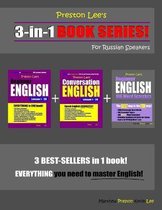Preston Lee's 3-in-1 Book Series! Beginner English, Conversation English Lesson 1 - 20 & Beginner English 100 Word Searches For Russian Speakers
