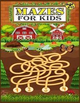 Mazes for Kids age 8-12