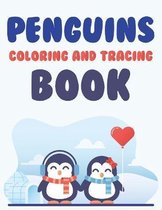 Penguins Coloring And Tracing Book