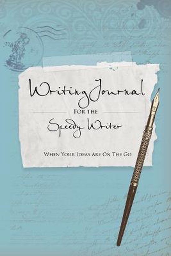 Writing Journals for the Speedy Writer - cover