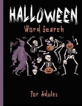 Halloween Word Search For Adults