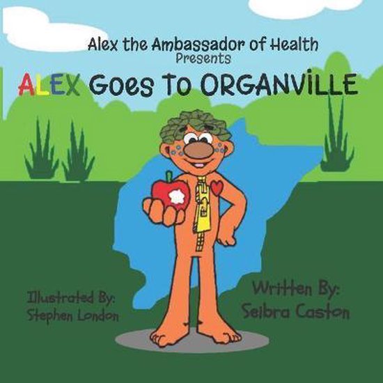 Alex Goes To ORGANVILLE - cover