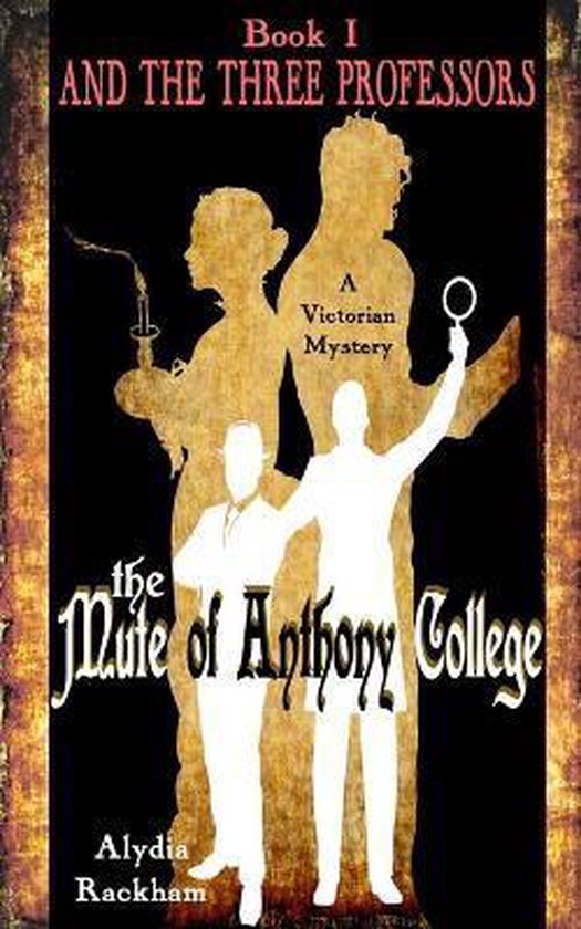 The Mute of Anthony College-The Mute of Anthony College - cover
