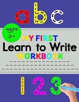 My First Learn to Write Workbook