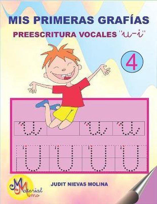 MIS Primeras Grafías 4 - cover
