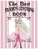 The Best Fashion Coloring Book