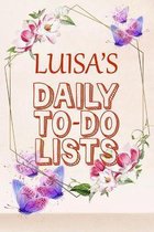 Luisa's Daily To Do Lists