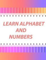Learn alphabet and numbers