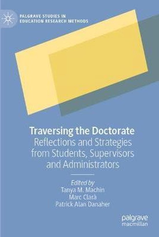 Traversing the Doctorate - cover