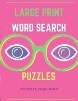 LARGE PRINT Word Search Puzzles