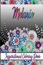 Melanie Inspirational Coloring Book