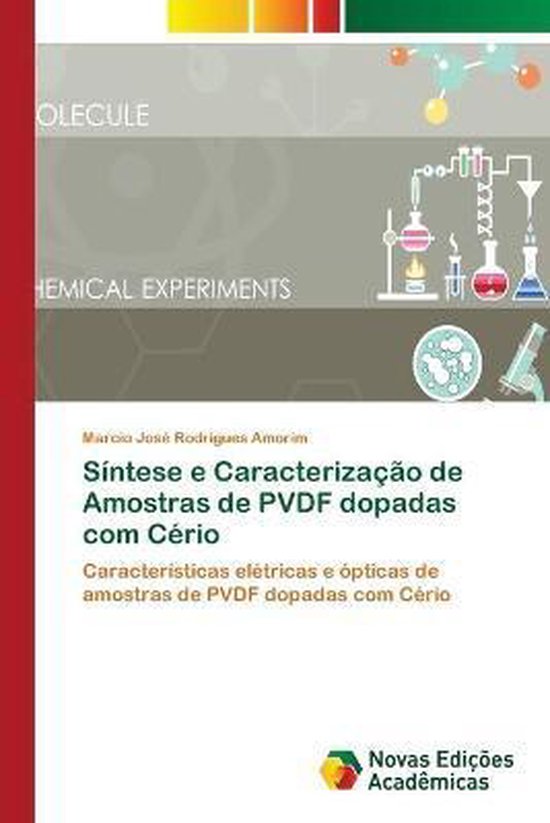 Síntese e Caracterização de Amostras de PVDF dopadas com  ... - cover