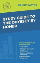 Bright Notes- Study Guide to The Odyssey by Homer