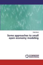 Some approaches to small open economy modeling