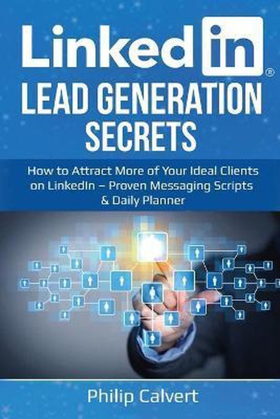LinkedIn Lead Generation Secrets - cover