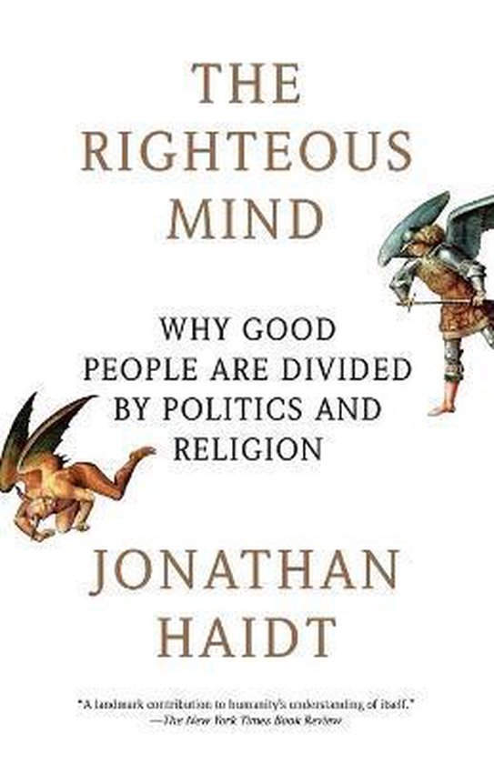 haidt the righteous mind