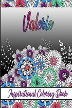 Valerie Inspirational Coloring Book