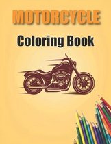 Motorcycle Coloring Book