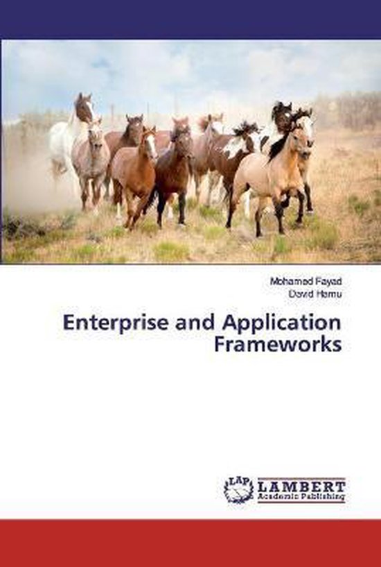 Enterprise and Application Frameworks | 9786200082527 | Mohamed Fayad ...