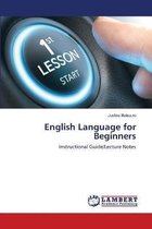 English Language for Beginners