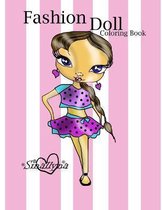 Fashion Doll Coloring Book