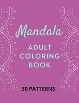 Mandala Adult Coloring Book