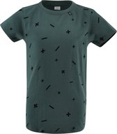 Sibert - T-shirt - Mint Met Print