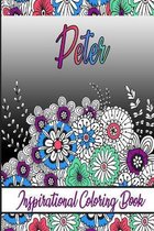 Peter Inspirational Coloring Book