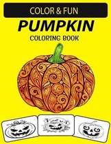 Pumpkin Coloring Book: Vol 2
