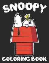 Snoopy Coloring Book