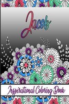 Jacob Inspirational Coloring Book