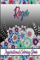 Roger Inspirational Coloring Book